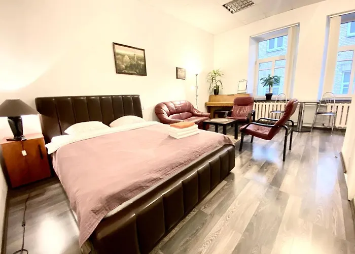 Apartmán Centro Near Gedimas Avenue