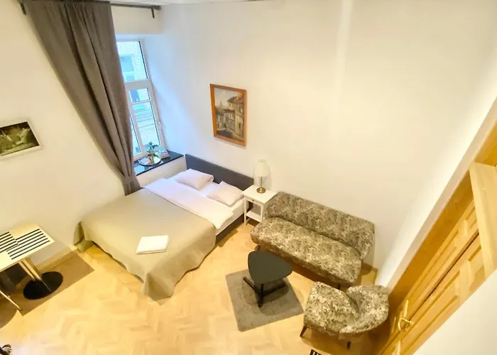 Apartmán Centro Near Gedimas Avenue