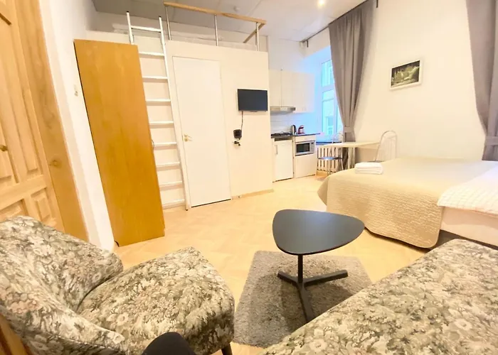 Apartmán Centro Near Gedimas Avenue