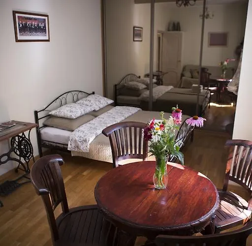 Centro Near Gedimas Avenue شقة *