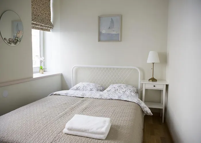 Centro Near Gedimas Avenue Lägenhet